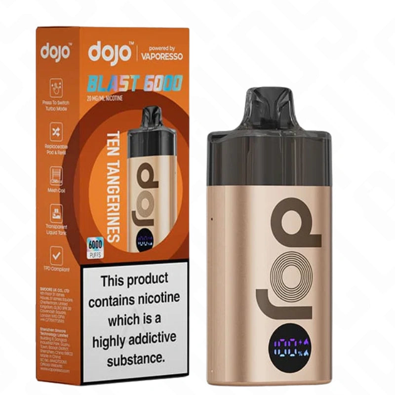 Vaporesso DOJO Blast 6000 Prefilled Pod Vape Kit