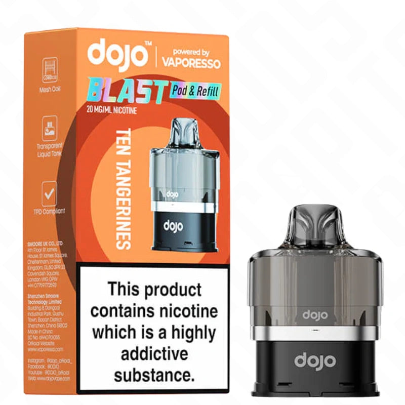 Vaporesso DOJO Blast 6000 Replacement Pods