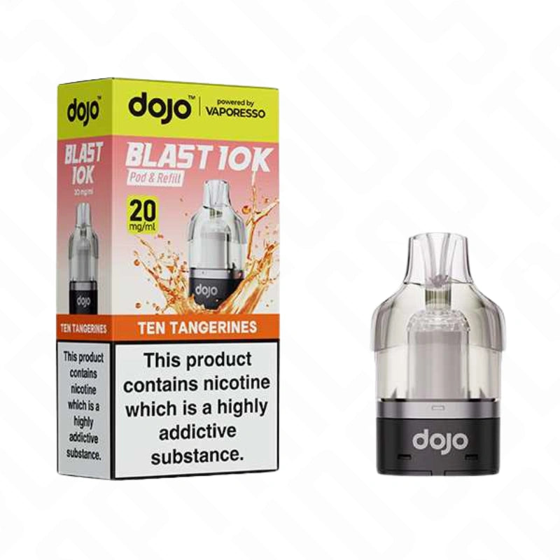 Vaporesso Dojo Blast 10k Prefilled Pods