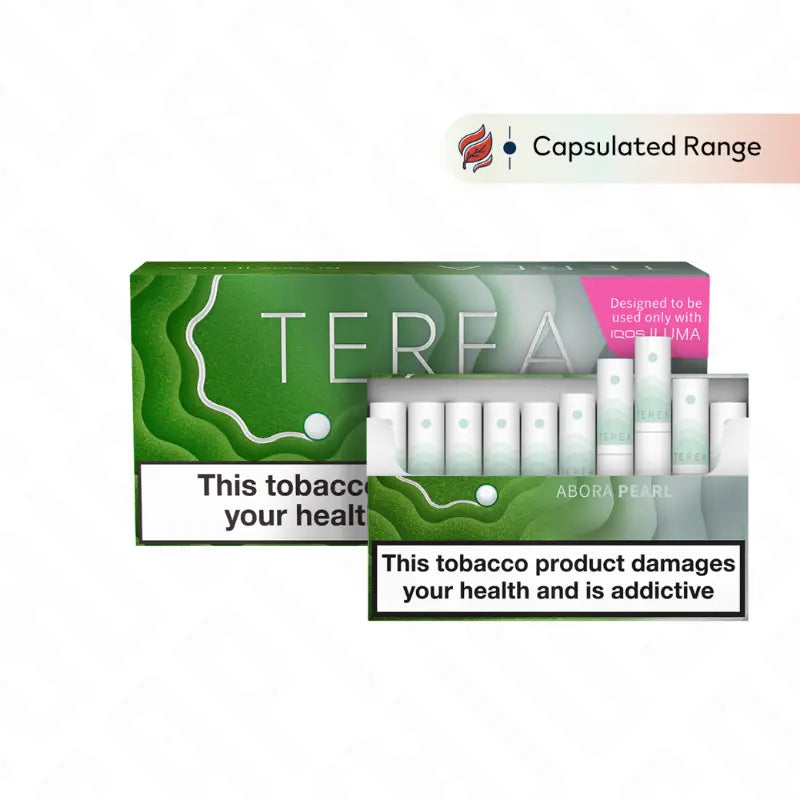 IQOS Terea sticks Abora Pearl