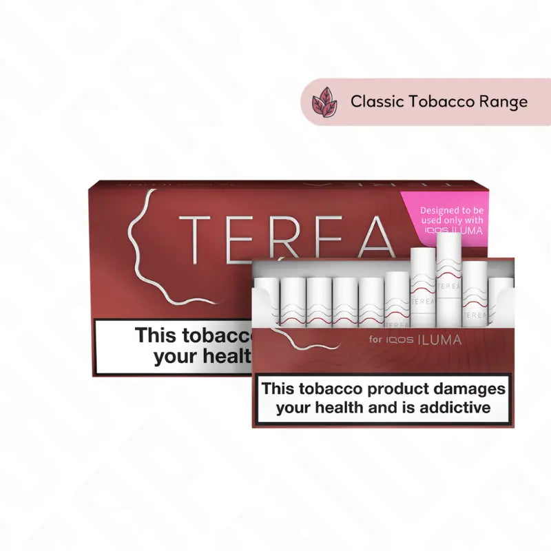 IQOS Terea sticks Sienna