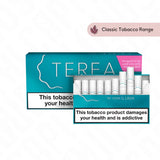 IQOS TEREA Turquoise Tobacco Sticks Pack of 20 – Menthol & Zesty Aroma Heated Tobacco