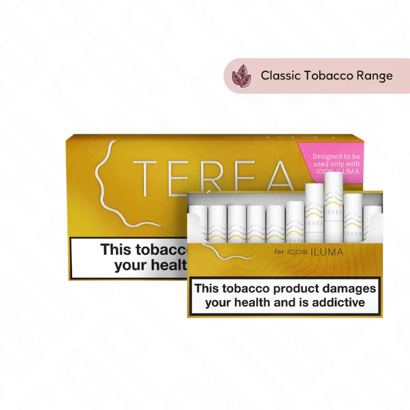 IQOS Terea sticks Yellow
