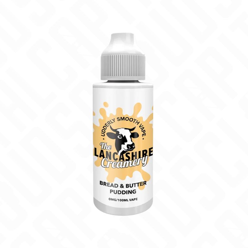 The Lancashire Creamery Shortfill - Bread Butter Pudding The Lancashire Creamery