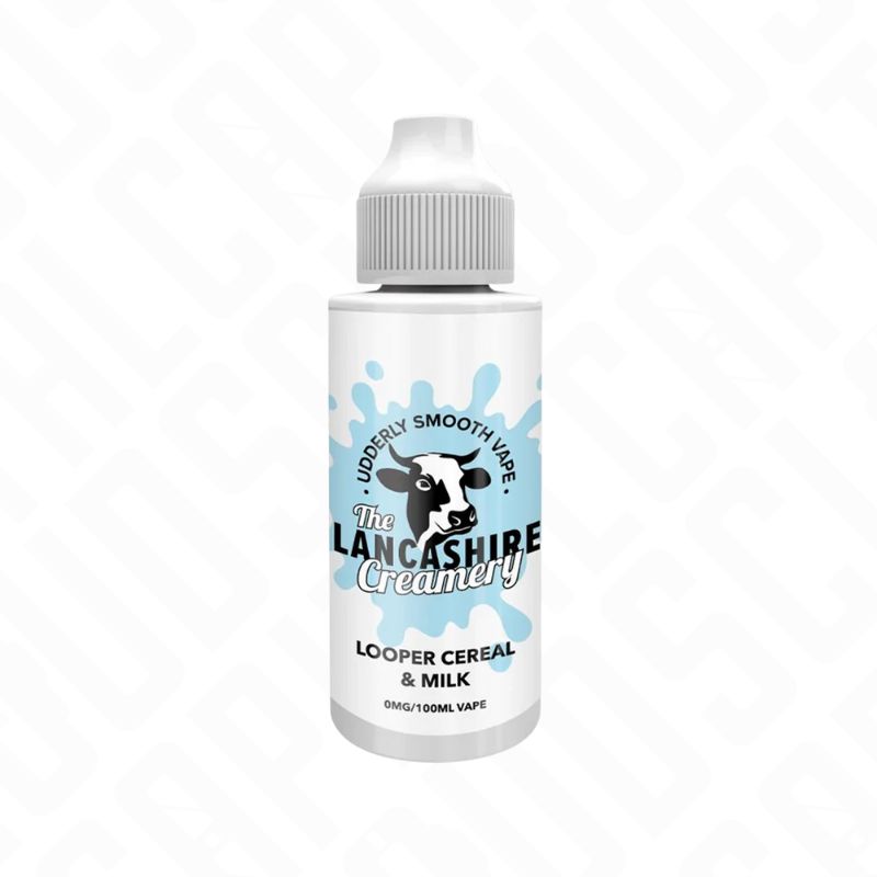 The Lancashire Creamery Shortfill - Looper Cereal & Milk The Lancashire Creamery