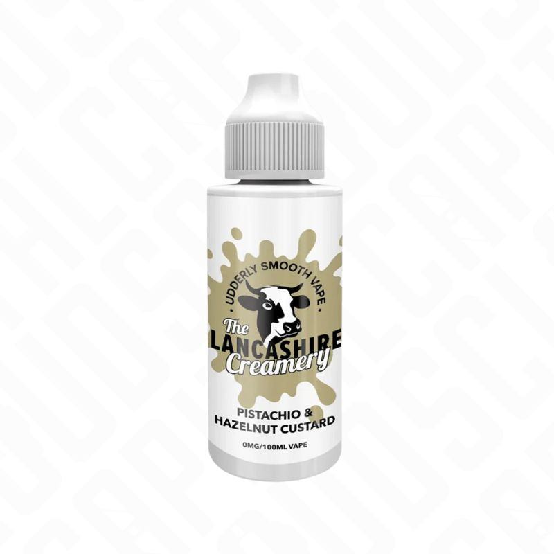 The Lancashire Creamery Shortfill - Pistachio & Hazelnut Custard The Lancashire Creamery