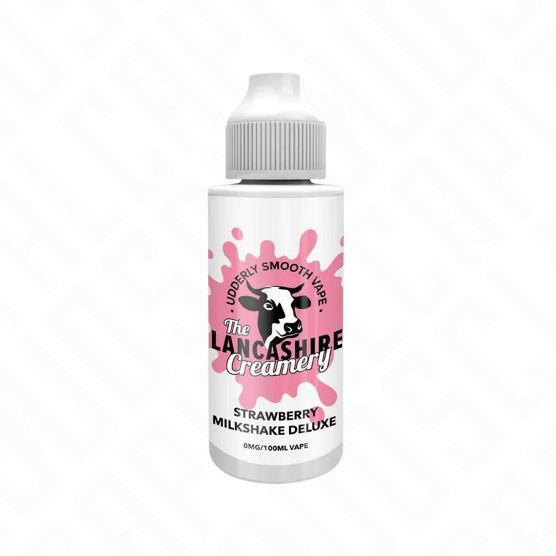 The Lancashire Creamery Shortfill - Strawberry Milkshake Deluxe The Lancashire Creamery