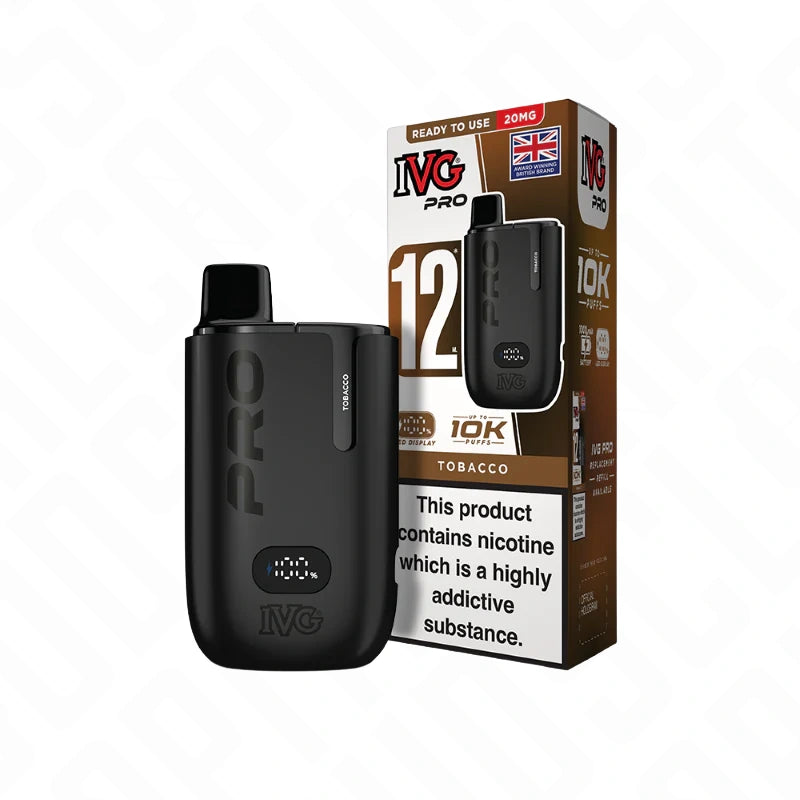 I VG Pro 12 10K Prefilled Pod Vape Kit (20mg)