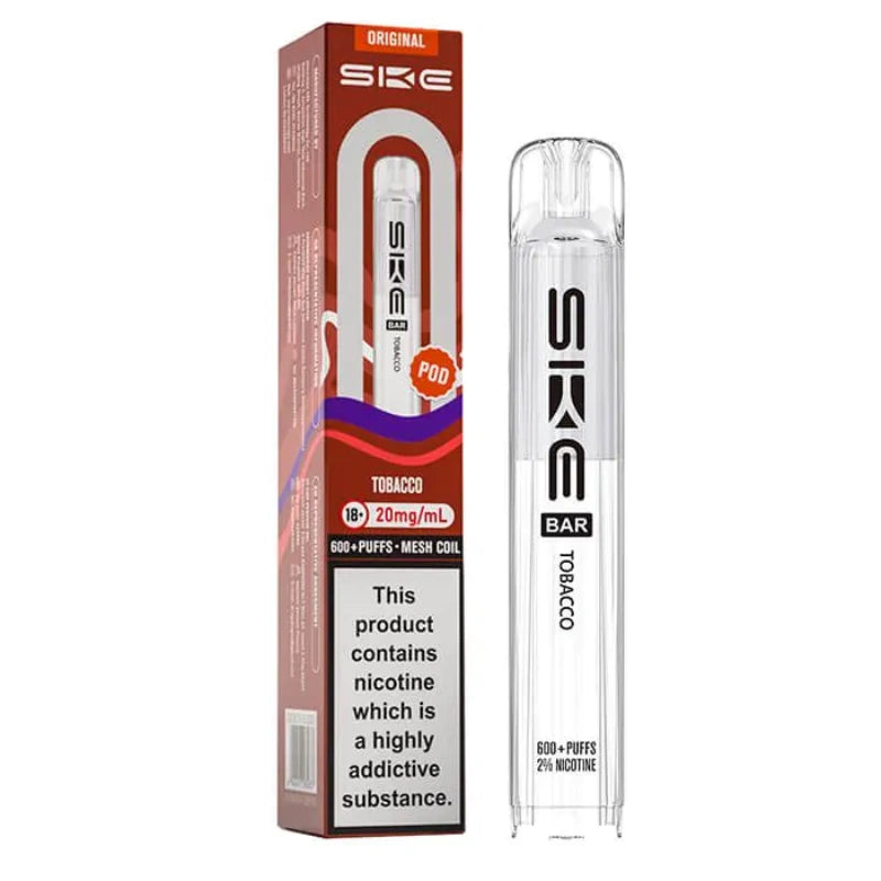 SKE Bar 600 Prefilled Replacement Pods SKE