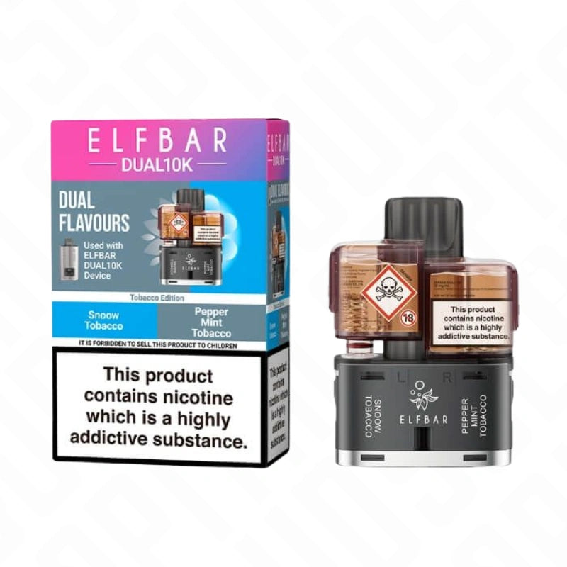 Elfbar Dual 10K Prefilled Replacement Pods Elf Bar