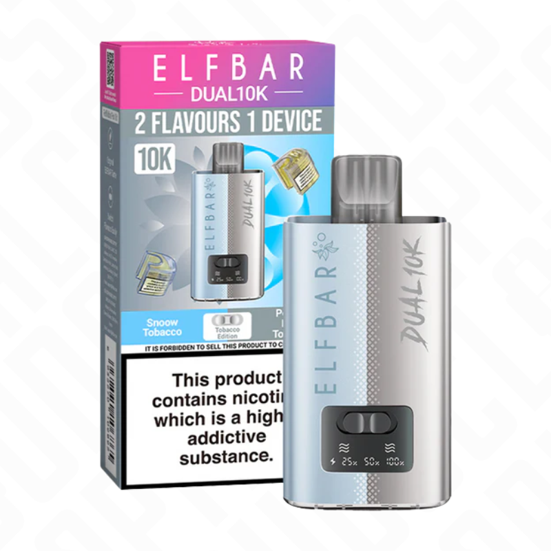 Elf Bar Dual 10K Vape Pod Kit Elf Bar