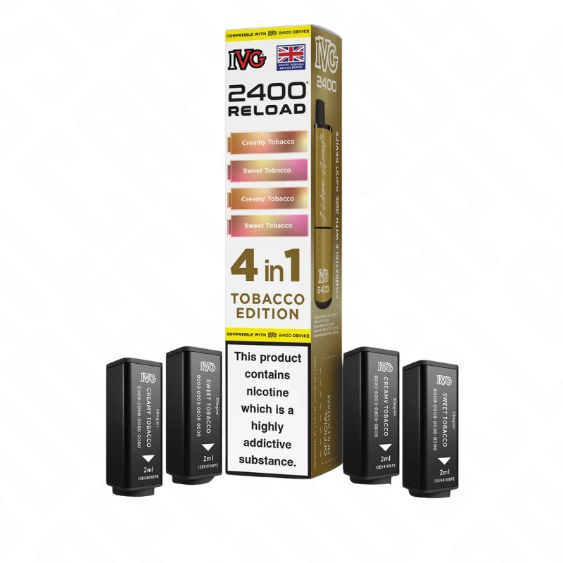 IVG 2400 Reload Multi Edition Prefilled Pods