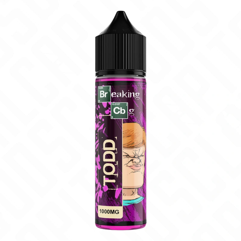 Breaking CBG 1000mg CBG Isolate E-liquid