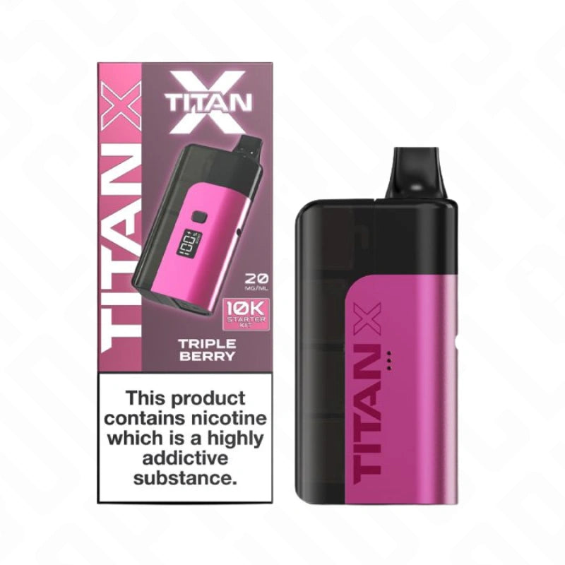 Titan X 10K Prefilled Pod Vape Kit