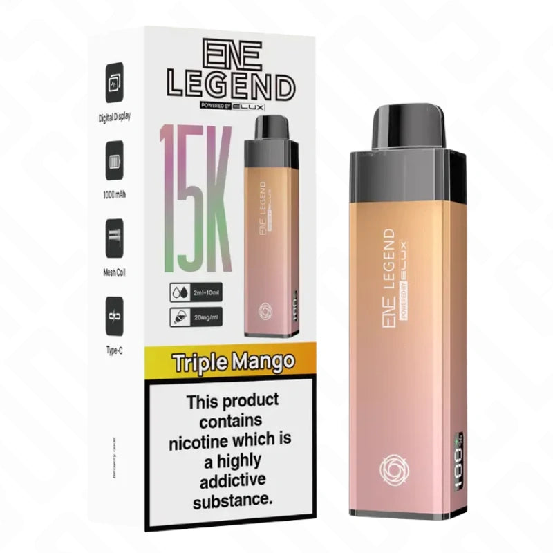 Elux ENE Legend 15K Prefilled Pod Vape Kit