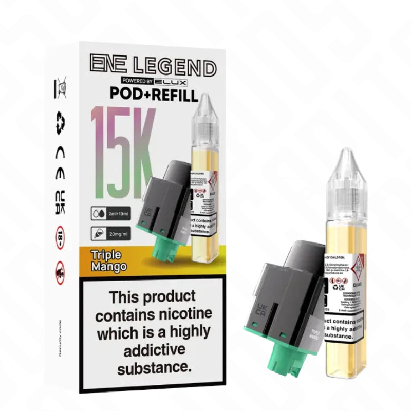 Elux ENE Legend Replacement Pods