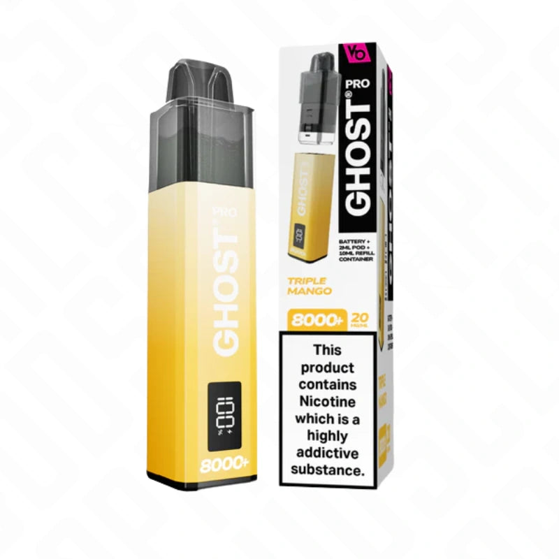 Ghost Pro 8K Prefilled Pod Vape Kit