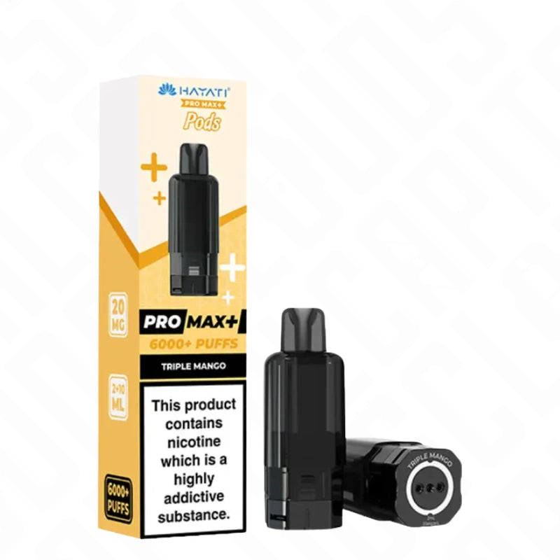 Hayati Pro Max Plus 6000 Pod + Refill