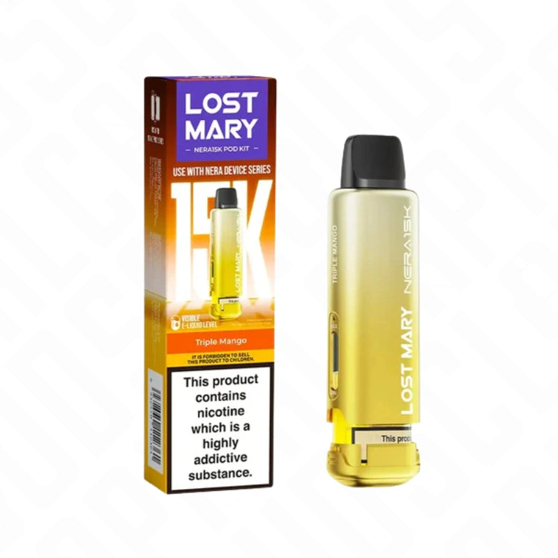 Lost Mary Nera 15k Prefilled Replacement Pods Lost Mary