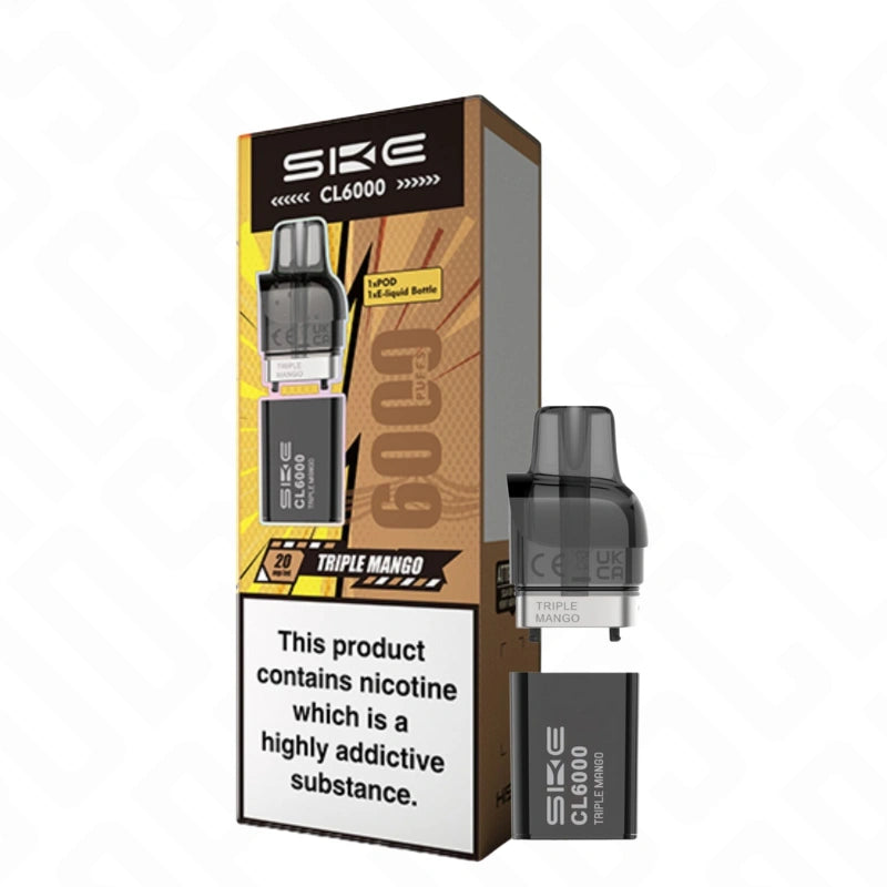 SKE Crystal CL6000 Replacement Pods SKE