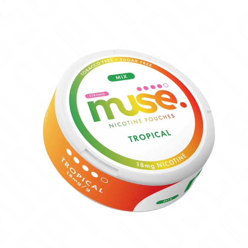 Muse 18mg Nicotine Pouches Muse