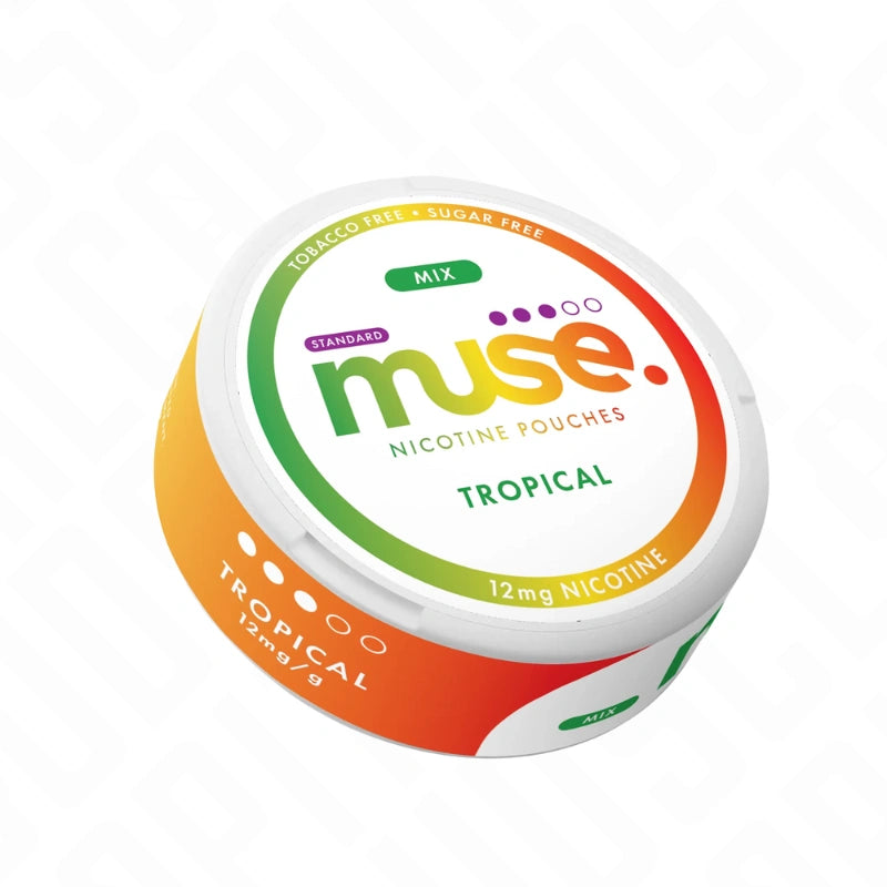 Muse 12mg Nicotine Pouches Muse