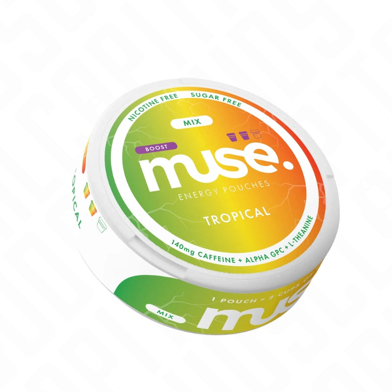 Muse Boost 140mg Energy Pouches Muse
