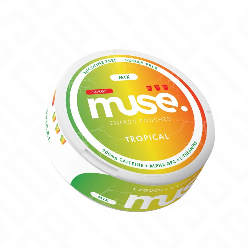 Muse Surge 200mg Energy Pouches Muse