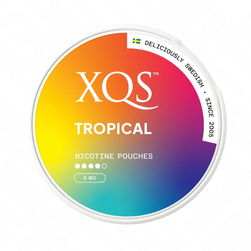 XQS 16mg Nicotine Pouches XQS