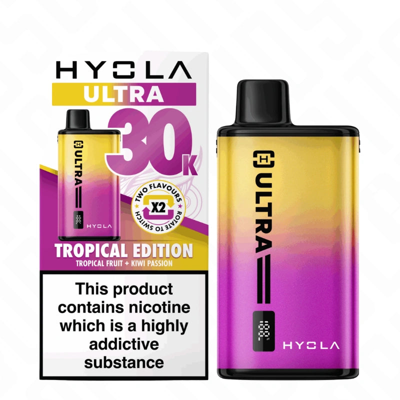 Hyola Ultra 30K Prefilled Vape Pod Kit
