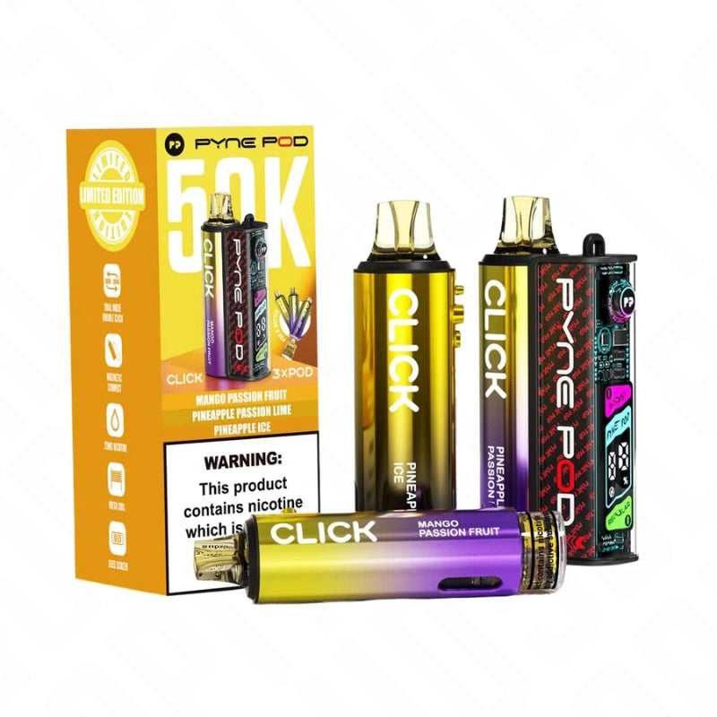 Pyne Pod Click 50K Prefilled Pod Vape Kit Pyne Pod