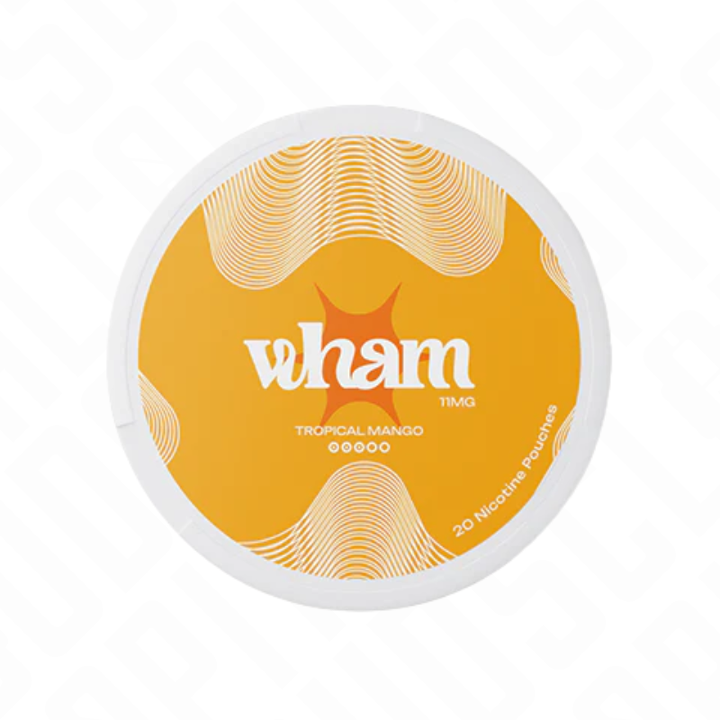 Wham Regular 11mg Nicotine Pouches Wham