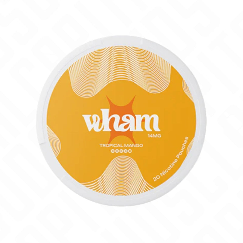 Wham Regular 14mg Nicotine Pouch Wham