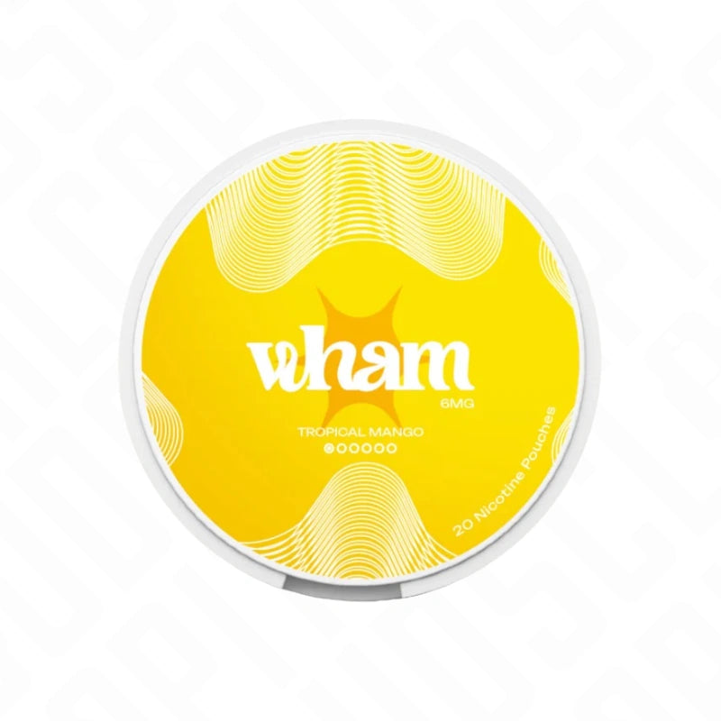 Wham Regular 6mg Nicotine Pouch Wham