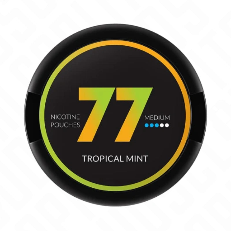 77 20mg Nicotine Pouches 77