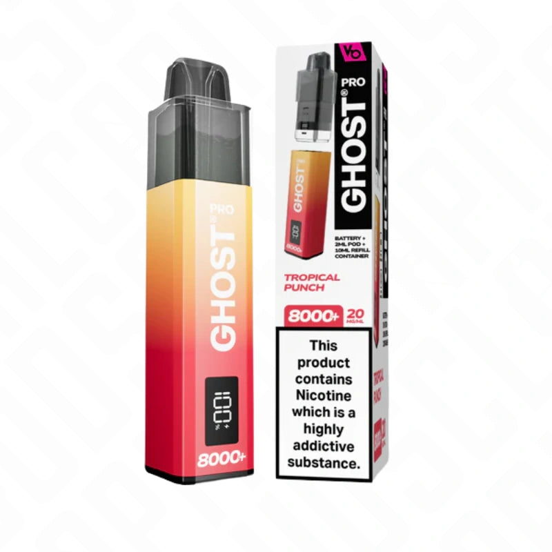 Ghost Pro 8K Prefilled Pod Vape Kit