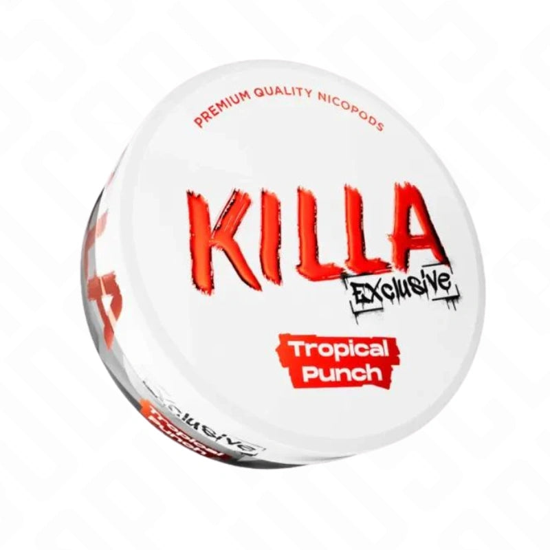Killa Regular 16.5mg Nicotine Pouches NGP Empire