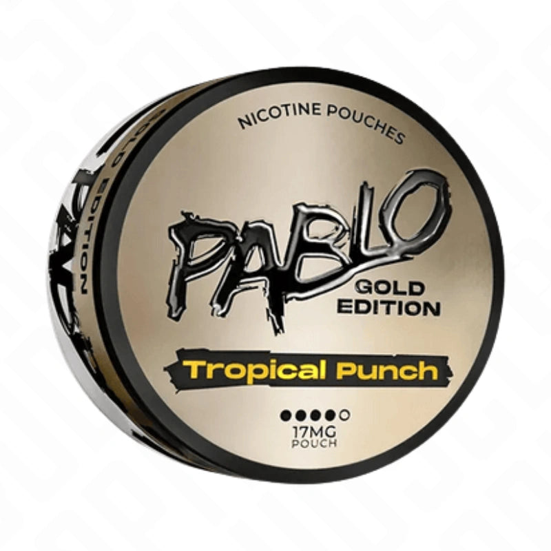 Pablo Gold 30mg Nicotine Pouches NGP Empire