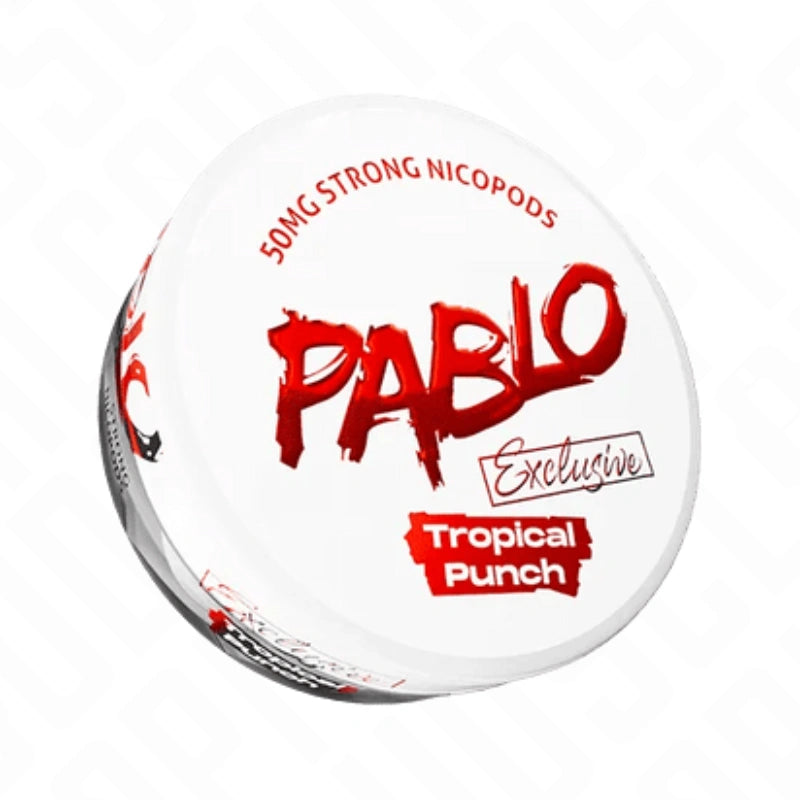 Pablo Regular 50mg Nicotine Pouches NGP Empire