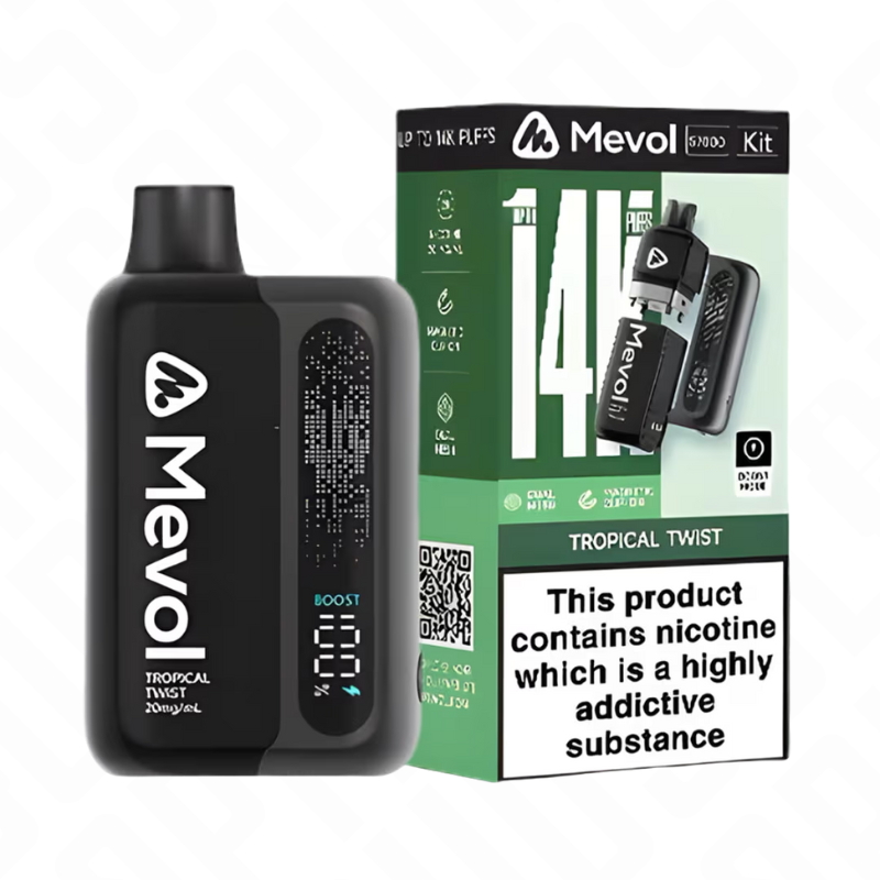 Mevol S7000 14K Prefilled Vape Pod Kit