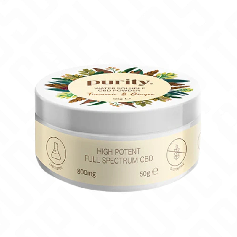 Purity 800mg Full-Spectrum High Potency CBD Water Soluble Powder 50g