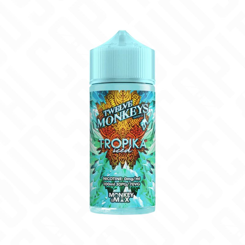 Twelve Monkeys Shortfill - Tropika Iced Twelve Monkeys