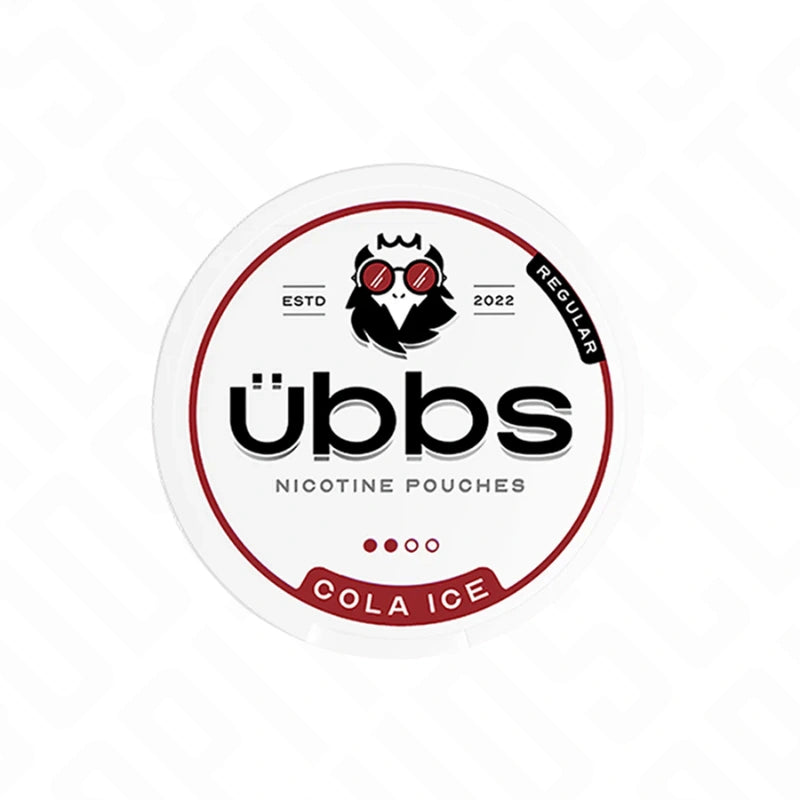 Übbs Cola 6mg Ice Nicotine Pouches Übbs