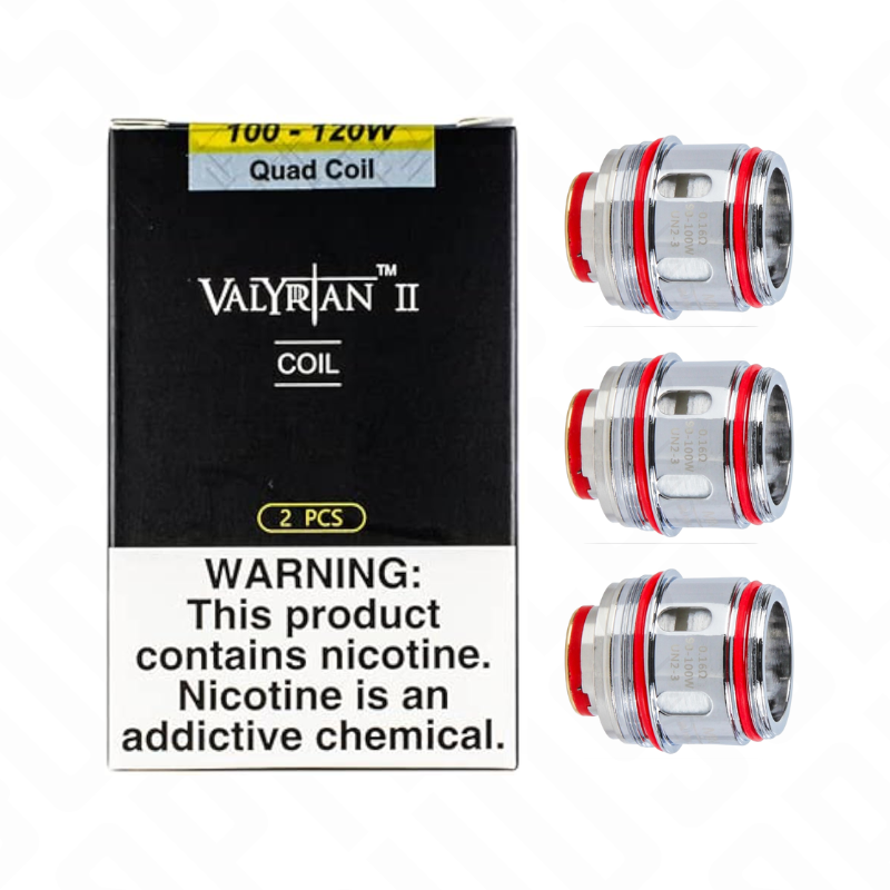 Uwell Valyrian 2 Tank Mesh Replacement Coils