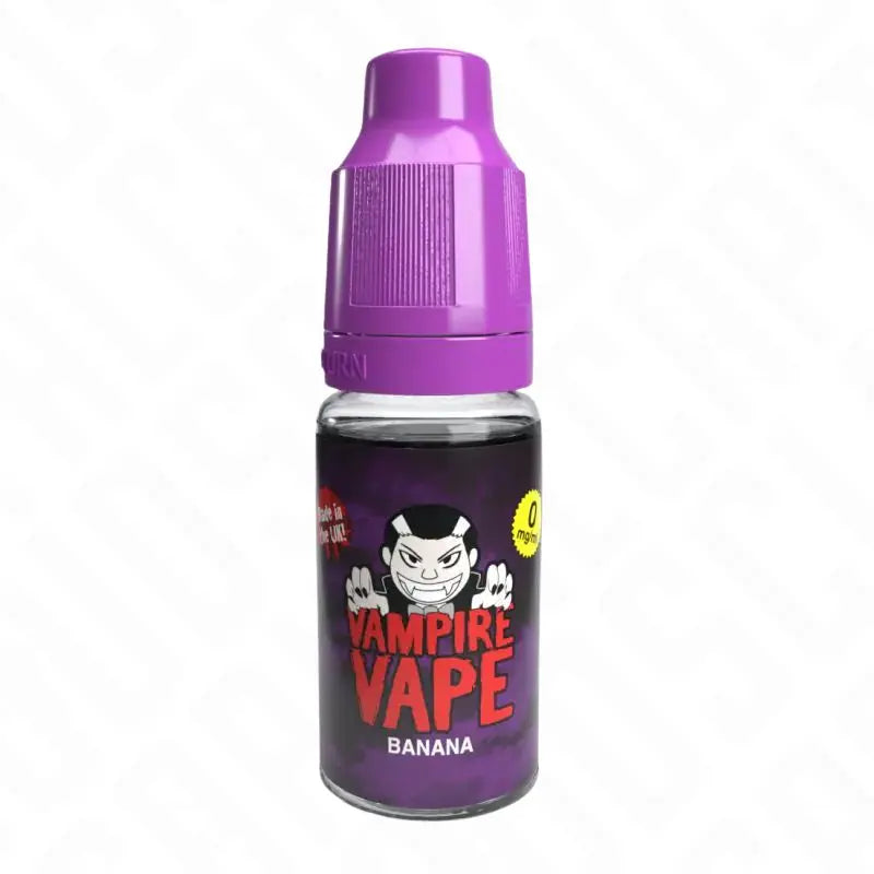 Vampire Vape Banana Freebase 10ml E-liquid