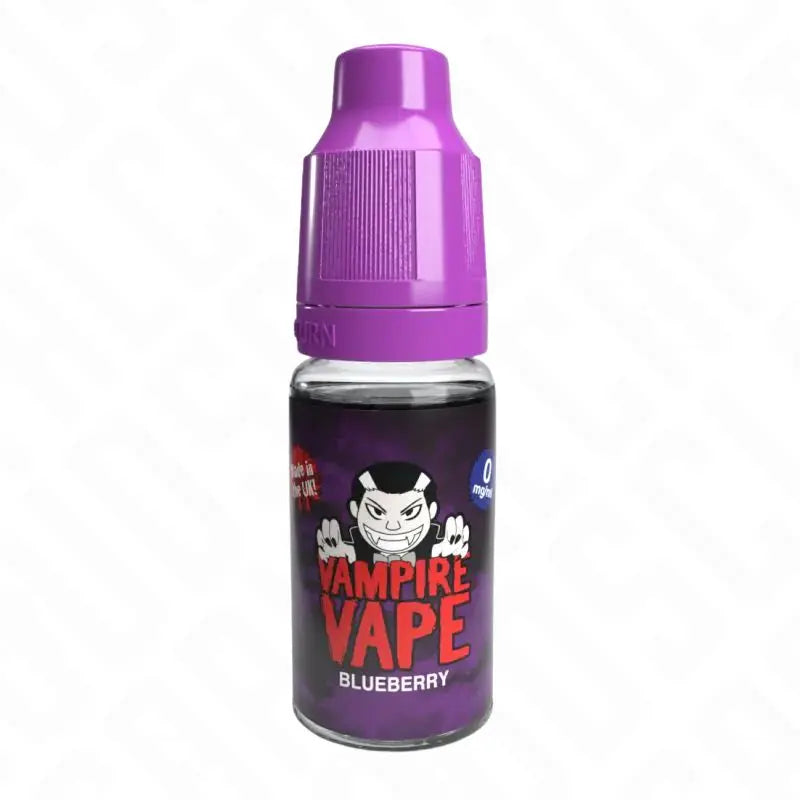Vampire Vape Blueberry Freebase 10ml E-liquid