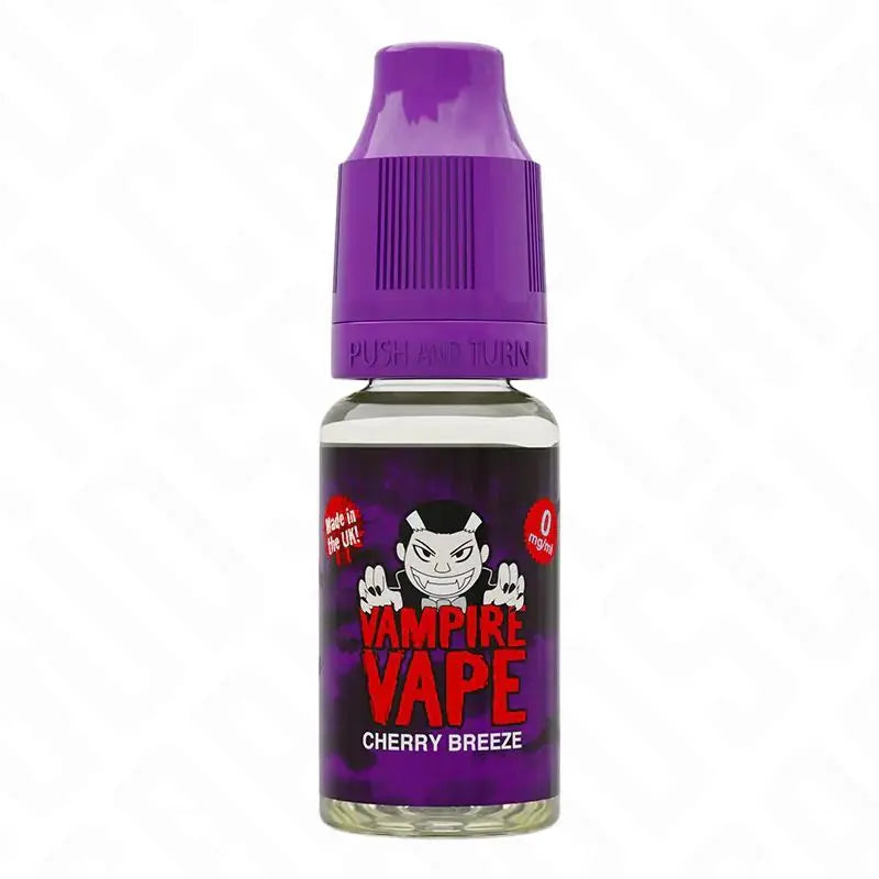 Vampire Vape Cherry Breeze Freebase 10ml E-liquid