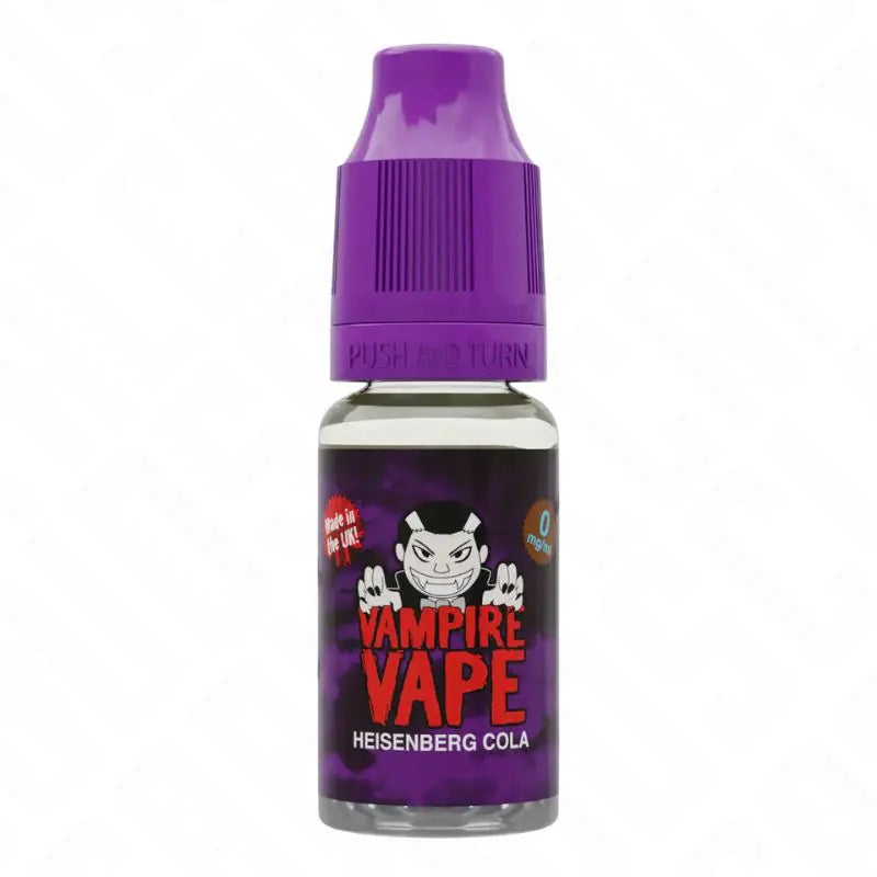 Vampire Vape Heisenberg Cola Freebase 10ml E-liquid