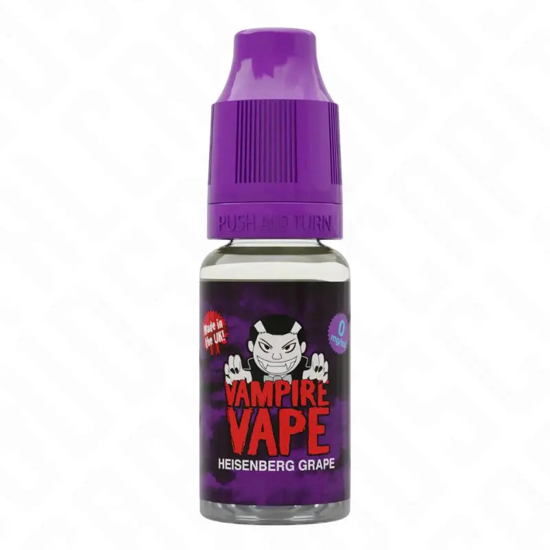 Vampire Vape Heisenberg Grape Freebase 10ml E-liquid