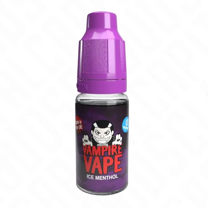 Vampire Vape Ice Menthol Freebase 10ml E-liquid